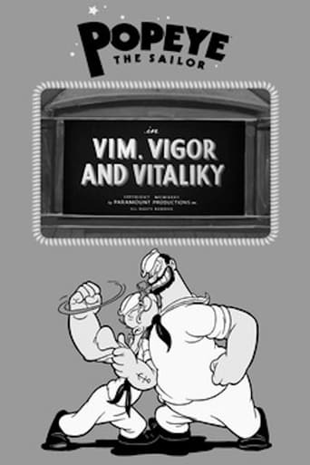 Poster of Vim, Vigor and Vitaliky