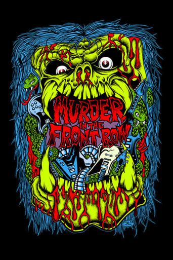 Poster of Murder in the Front Row: The San Francisco Bay Area Thrash Metal Story