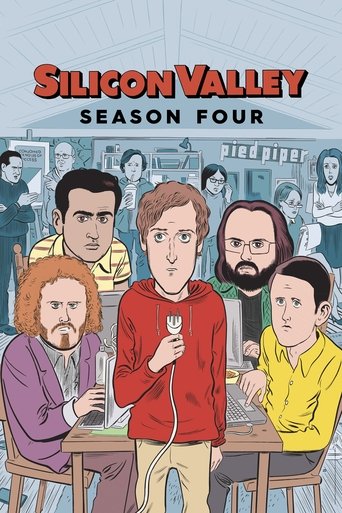 Portrait for Silicon Valley - Season 4