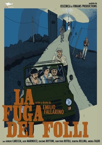 Poster of La fuga dei folli