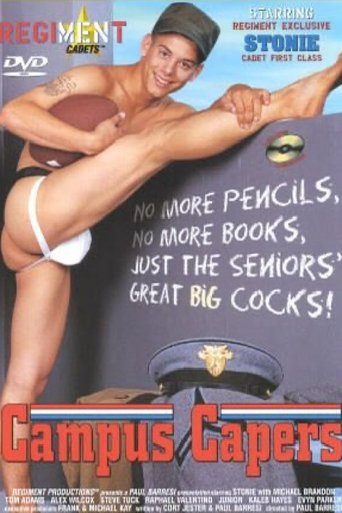 Campus Capers Poster of Campus Capers