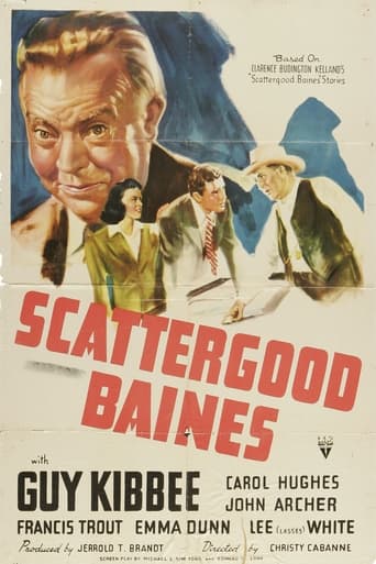 Poster of Scattergood Baines