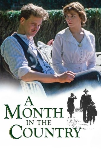 Poster of A Month in the Country