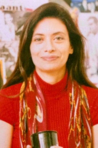 Portrait of Zarina Screwvala