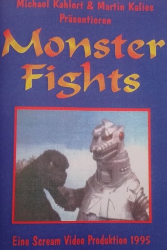 Poster of Monster Fights