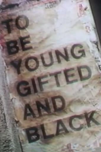 Poster of To Be Young, Gifted and Black: The World of Lorraine Hansberry in Her Own Words