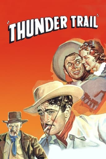 Poster of Thunder Trail