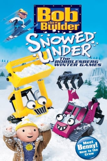 Poster of Bob the Builder: Snowed Under - The Bobblesberg Winter Games