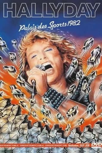 Poster of Johnny Hallyday : Palais des Sports 1982
