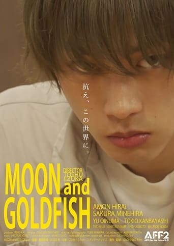 Poster of MOON and GOLDFISH