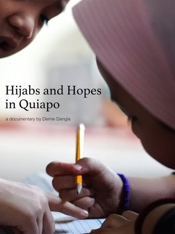 Hijabs and Hopes in Quiapo Poster of Hijabs and Hopes in Quiapo