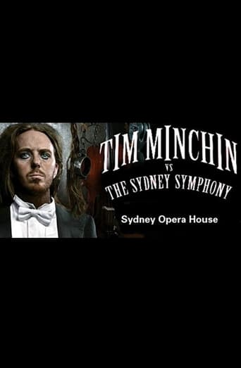 Poster of Tim Minchin: Vs The Sydney Symphony Orchestra