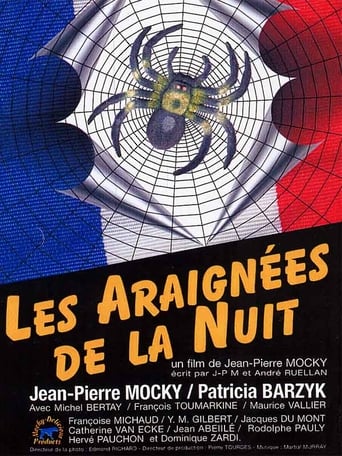 Poster of Les araignées de la nuit