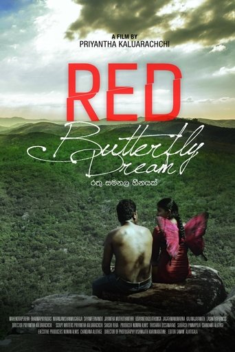 Red Butterfly Dream Poster of Red Butterfly Dream