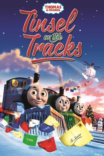 Poster of Thomas & Friends: Tinsel on the Tracks