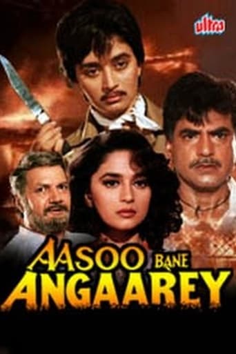 Poster of Aasoo Bane Angaarey