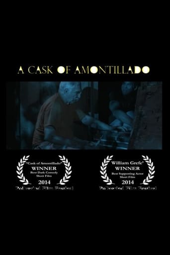 Poster of A Cask of Amontillado