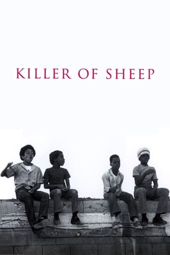 Poster of Killer of Sheep