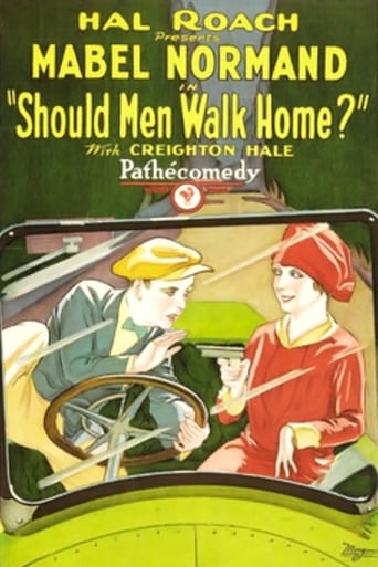 Poster of Should Men Walk Home?