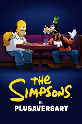 Poster of The Simpsons in Plusaversary