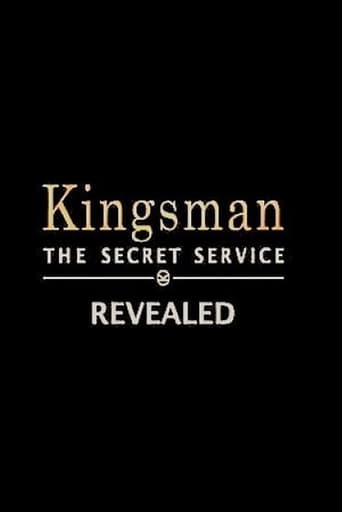 Poster of Kingsman: The Secret Service Revealed
