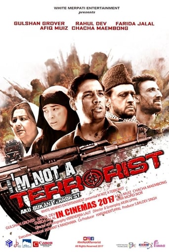 Poster of I'm Not a Terrorist
