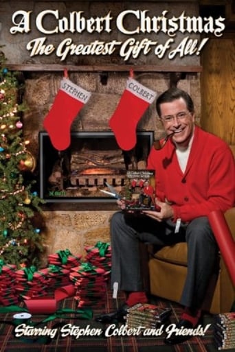 Poster of A Colbert Christmas: The Greatest Gift of All!