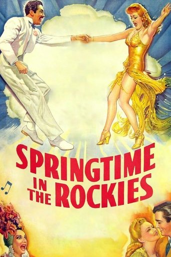 Poster of Springtime in the Rockies