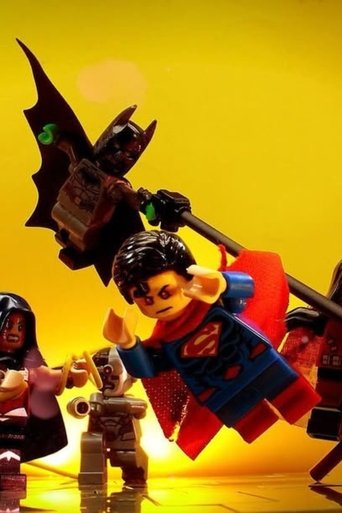 Lego Justice League: Gods Among Us Poster of Lego Justice League: Gods Among Us