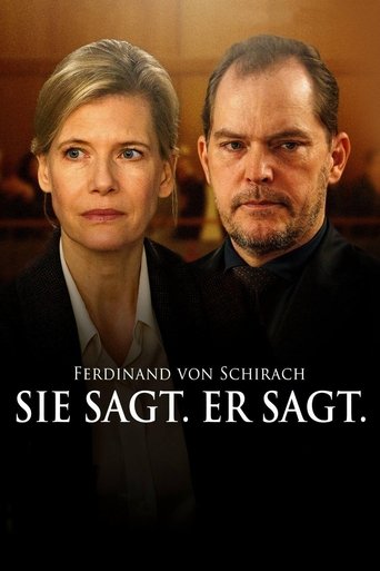 Poster of Sie sagt. Er sagt.