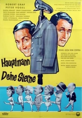 Poster of Hauptmann - deine Sterne