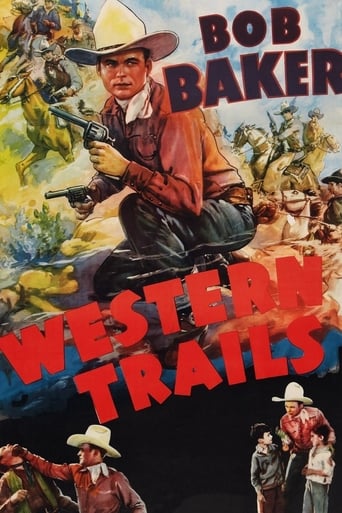 Poster of Western Trails
