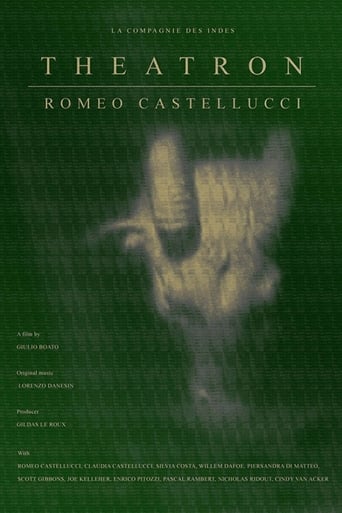 Poster of Theatron. Romeo Castellucci