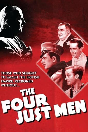 Poster of The Four Just Men