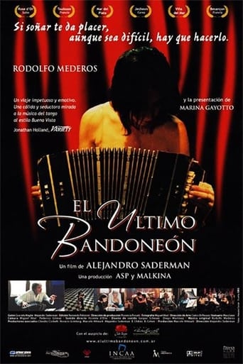 Poster of El último bandoneón