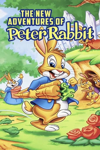 Poster of The New Adventures of Peter Rabbit