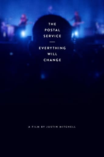 Poster of The Postal Service: Everything Will Change
