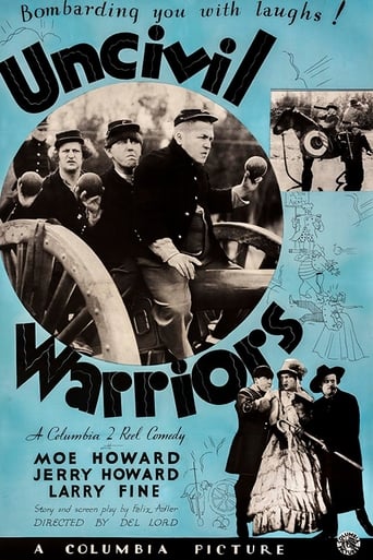 Poster of Uncivil Warriors
