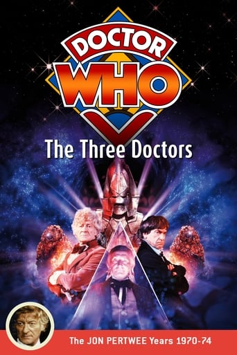 Poster of Doctor Who: The Three Doctors