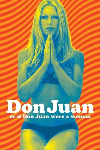 Poster of Don Juan or If Don Juan Were a Woman