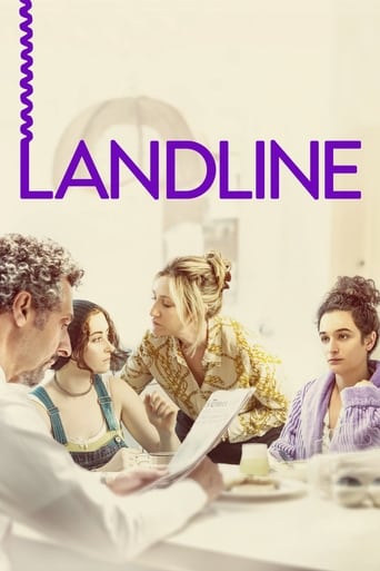 Poster of Landline