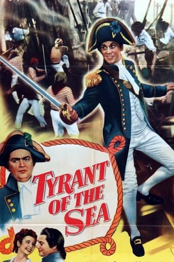 Poster of Tyrant of the Sea