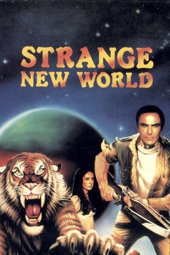 Poster of Strange New World