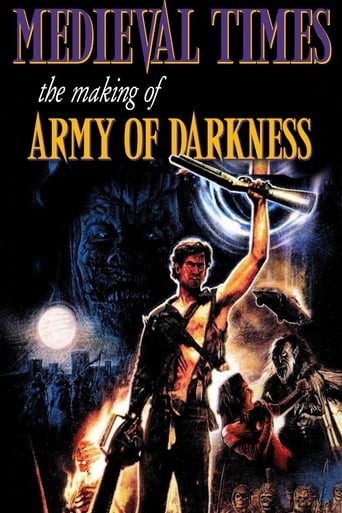 Poster of Medieval Times: The Making of Army of Darkness