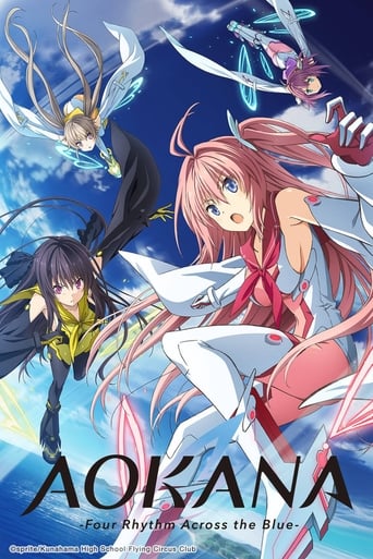 Poster of AOKANA: Four Rhythm Across the Blue