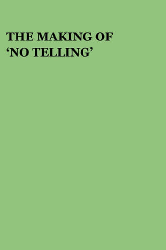 Poster of The Making of 'No Telling'