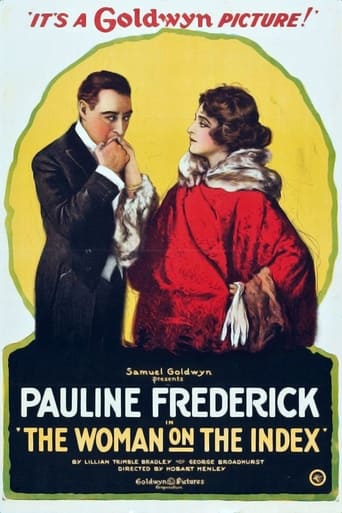 Poster of The Woman on the Index