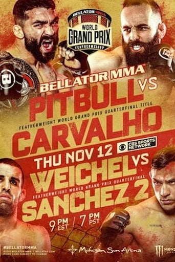 Poster of Bellator 252: Pitbull vs. Carvalho