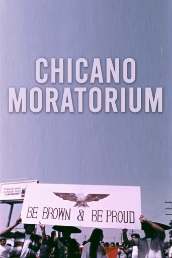 Poster of Chicano Moratorium: A Question of Freedom