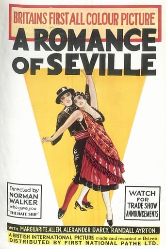 Poster of A Romance of Seville